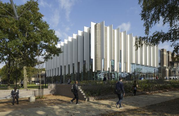 Templeman Library Refurbishment and Extension, University of Kent